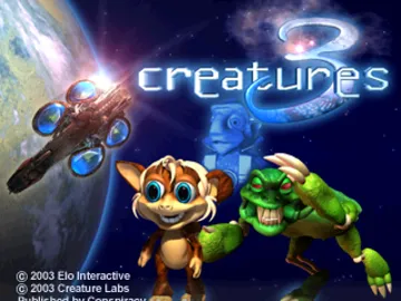 Creatures - Raised in Space (US) screen shot title